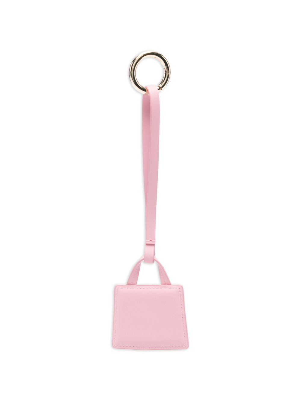 Portachiavi in pelle con borsa mini BCHARM01 01871L MC2 SAINT BARTH