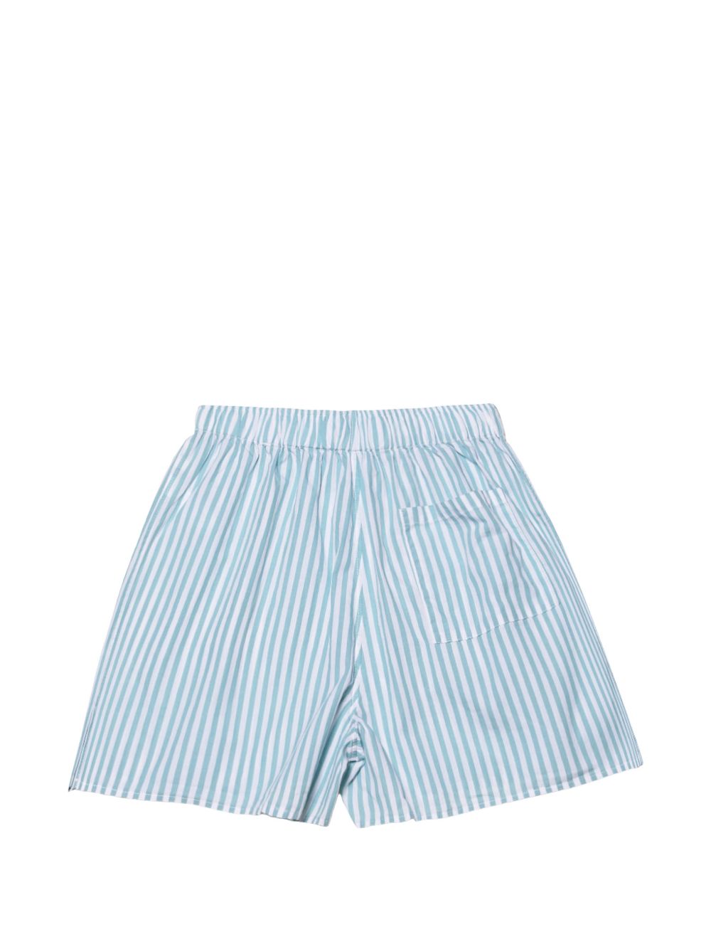 Shorts a righe con bottoncini BXY002 00722L MC2 SAINT BARTH