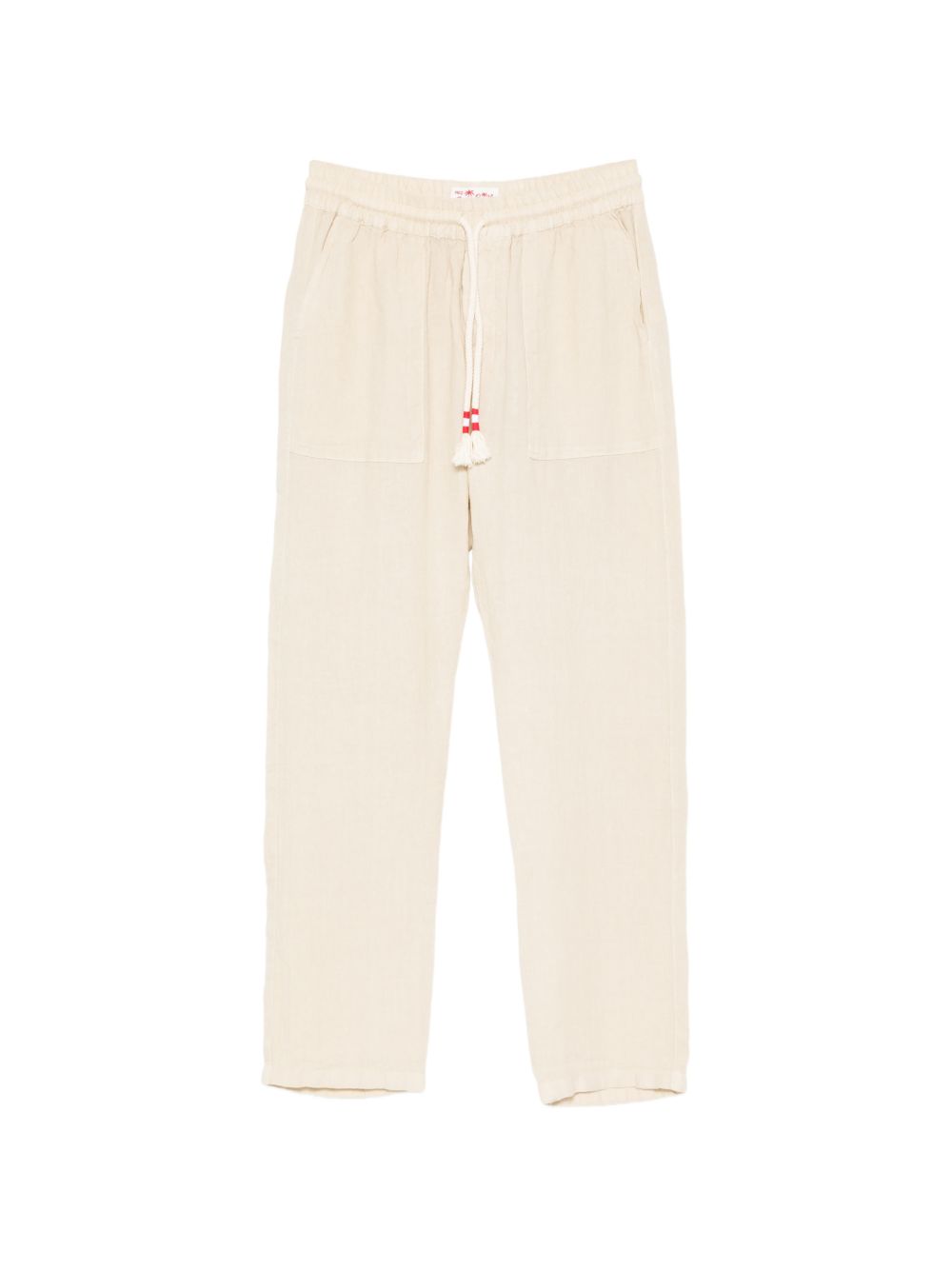 Pantaloni in lino con coulisse CAA0001 01139L MC2 SAINT BARTH