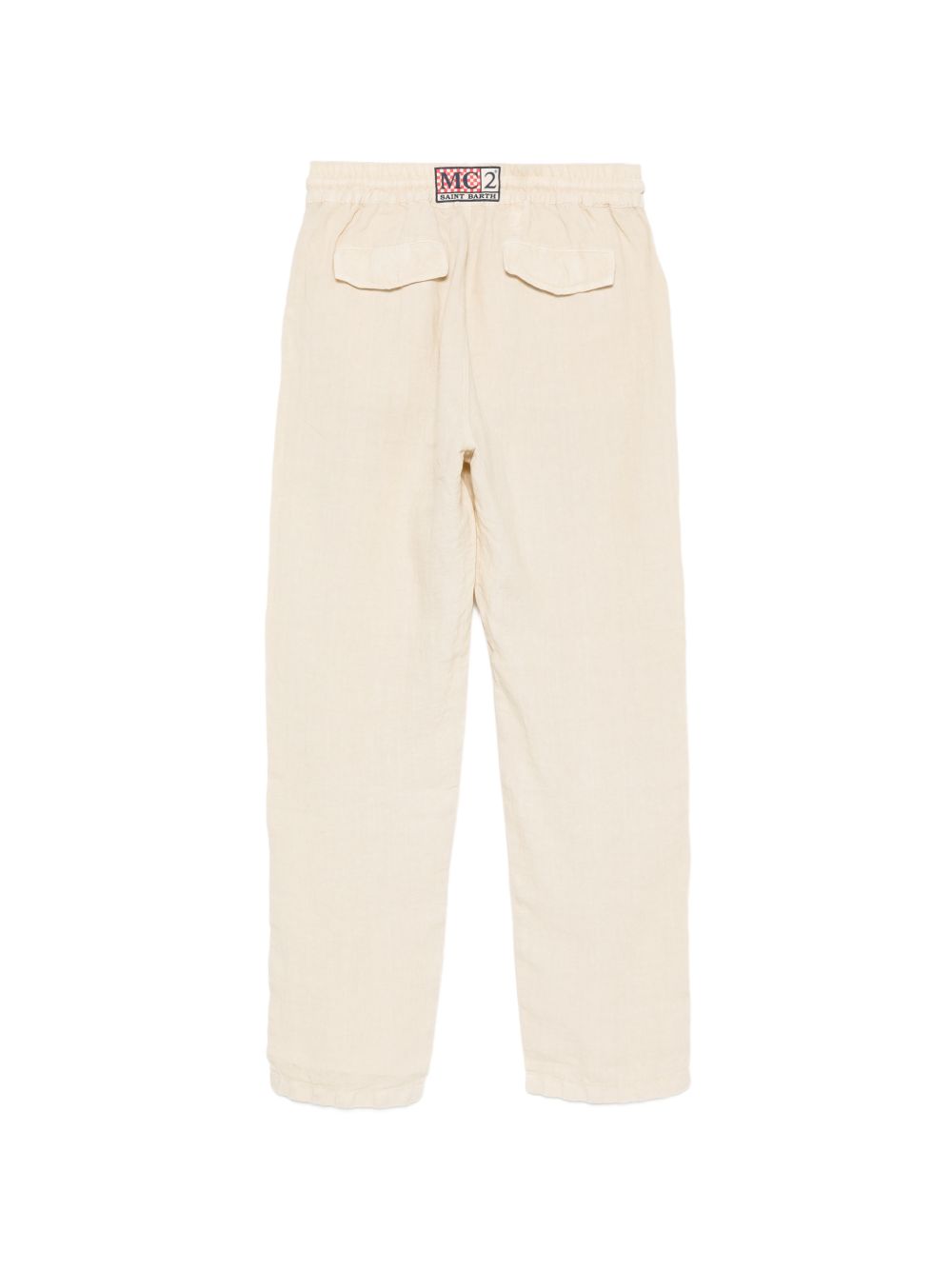 Pantaloni in lino con coulisse CAA0001 01139L MC2 SAINT BARTH