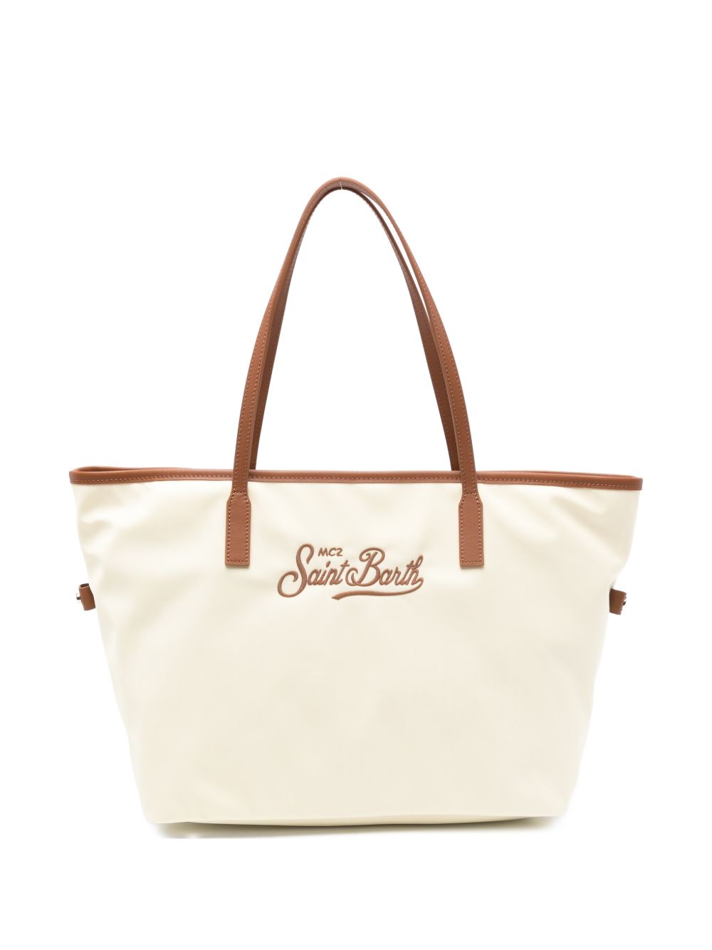 Borsa shopper con logo ricamato CB0002 01818L MC2 SAINT BARTH