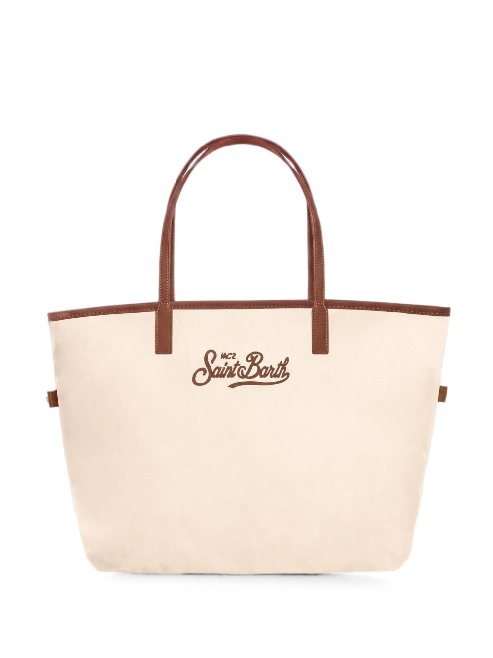 Borsa shopper con logo ricamato CB0002 01818L MC2 SAINT BARTH