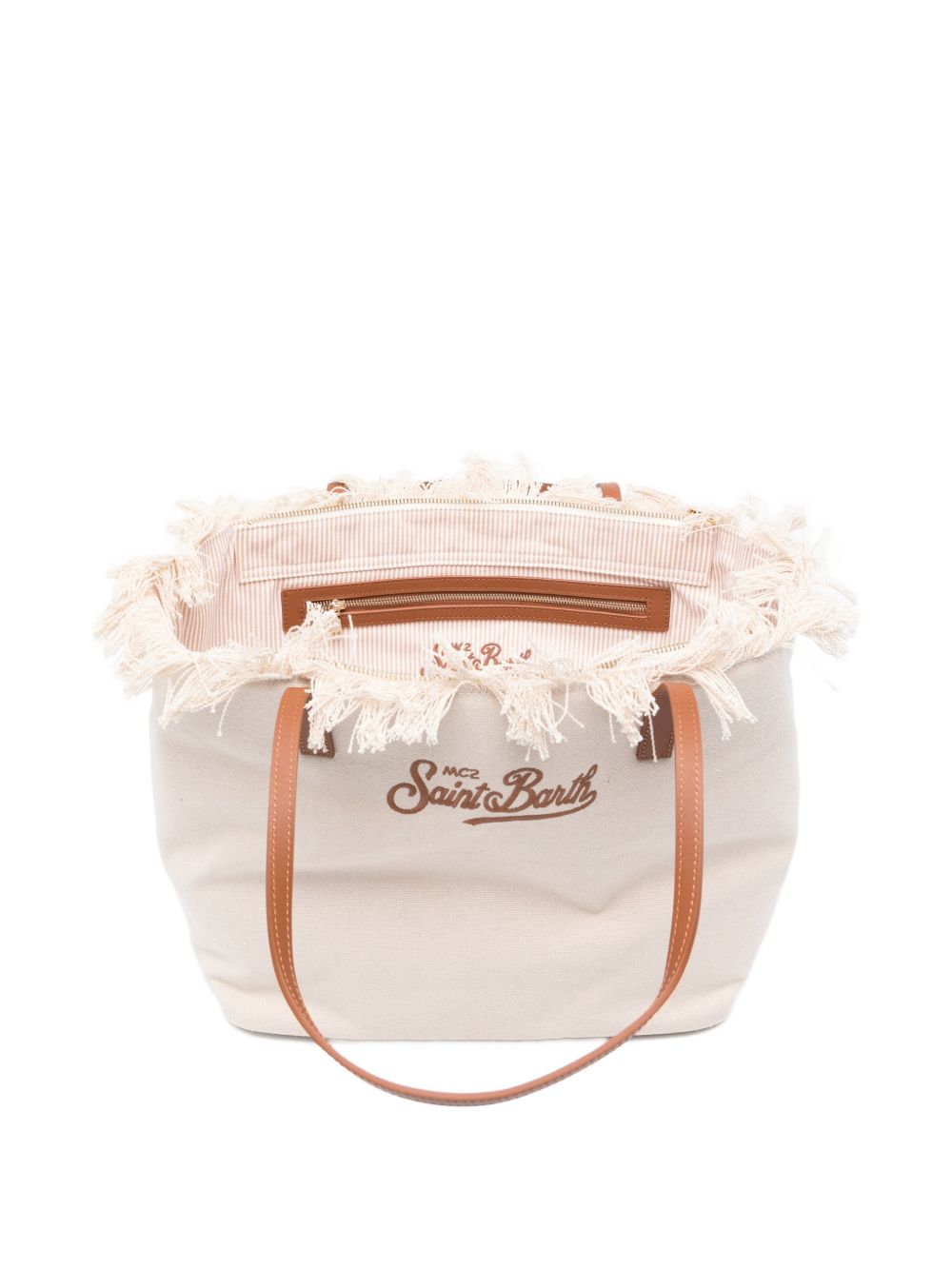 Borsa shopper con frange CBF0001 00302L MC2 SAINT BARTH