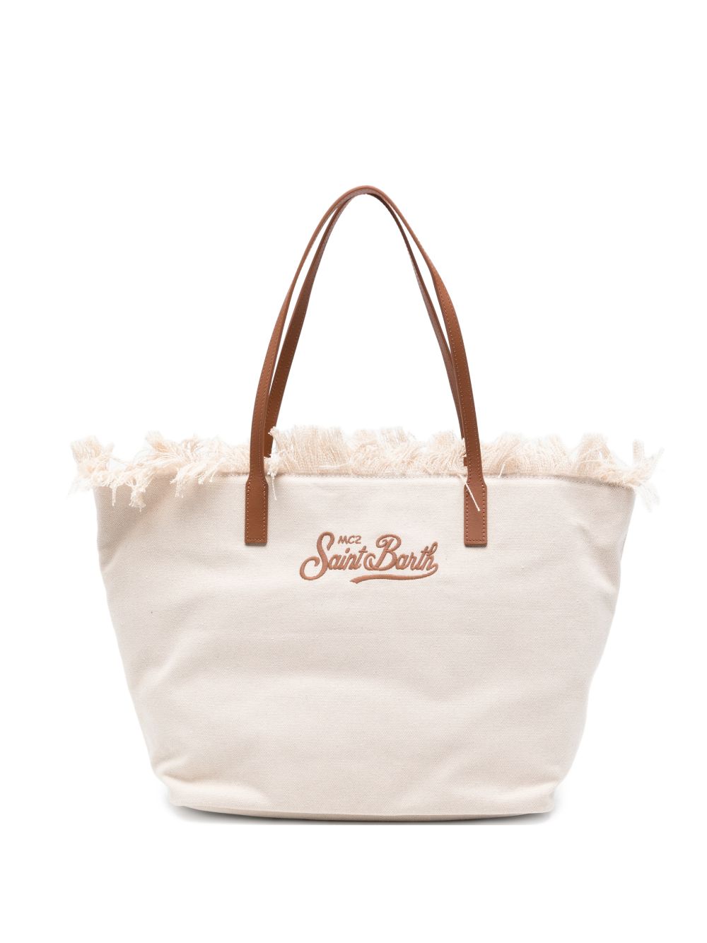 Borsa shopper con frange CBF0001 00302L MC2 SAINT BARTH