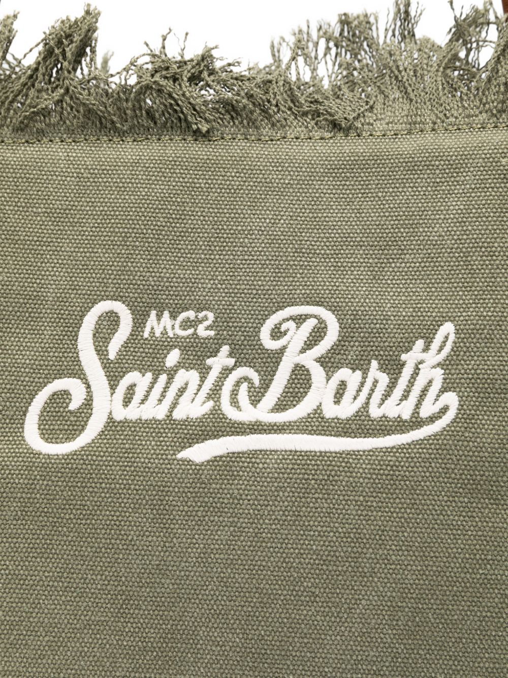 Borsa shopping con frange CBF0001 00587L MC2 SAINT BARTH