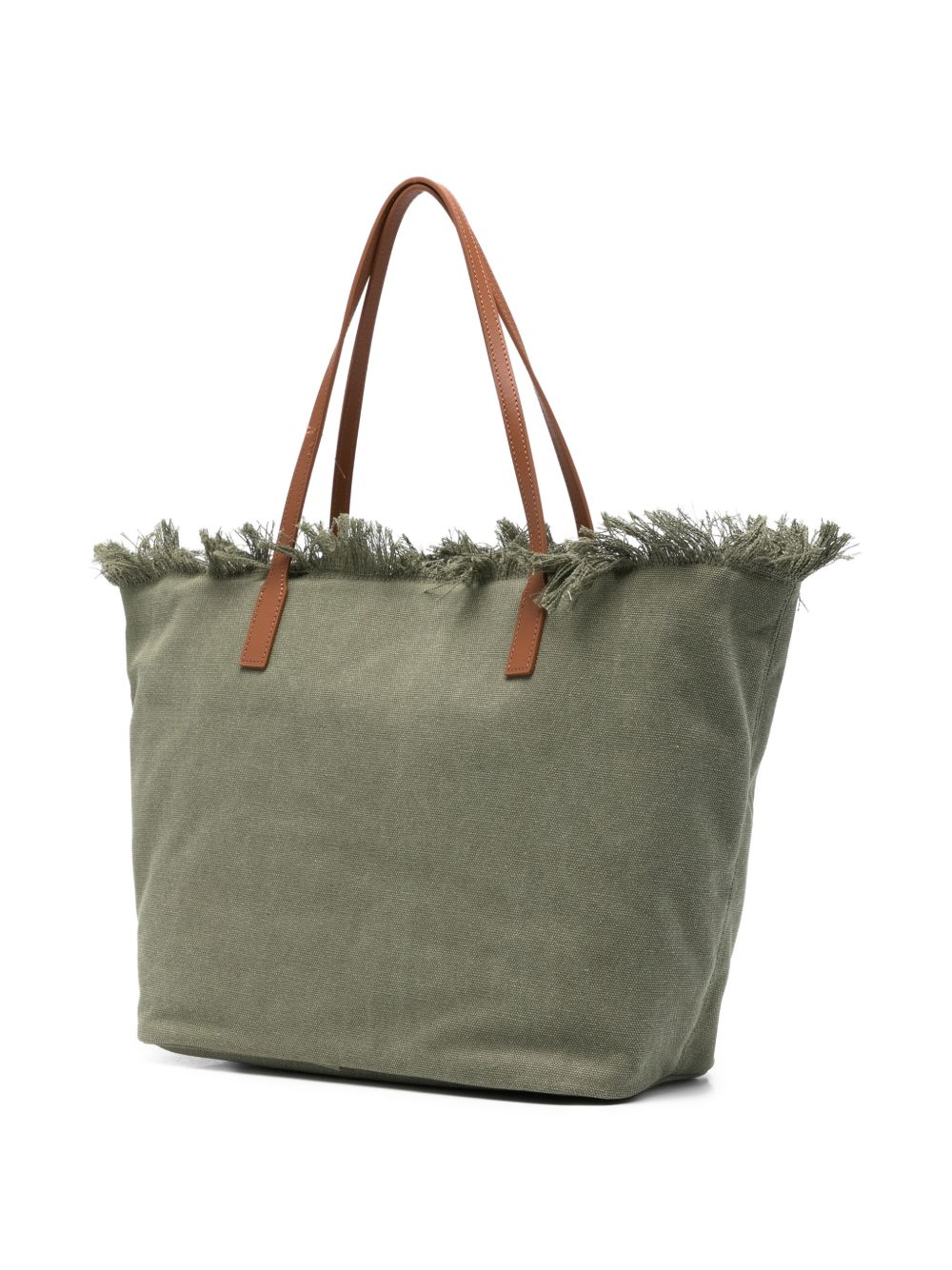Borsa shopping con frange CBF0001 00587L MC2 SAINT BARTH