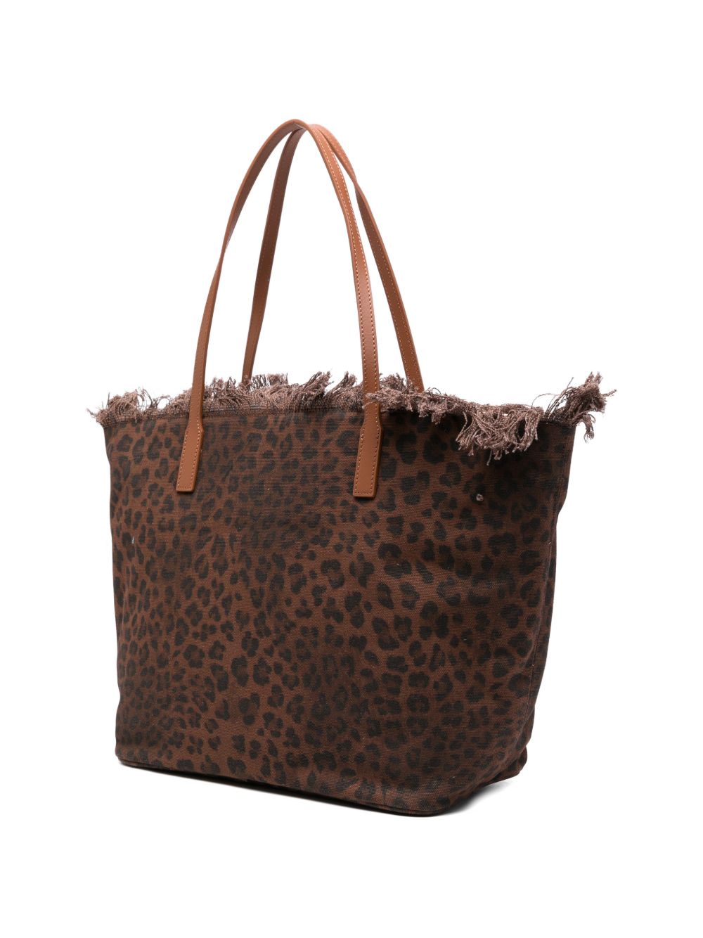 Borsa a spalla con stampa animalier CBF0001 00588L MC2 SAINT BARTH