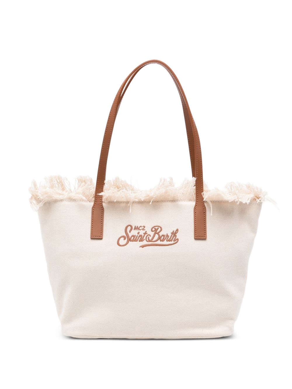 Borsa tote con frange CBMF001 00302L MC2 SAINT BARTH