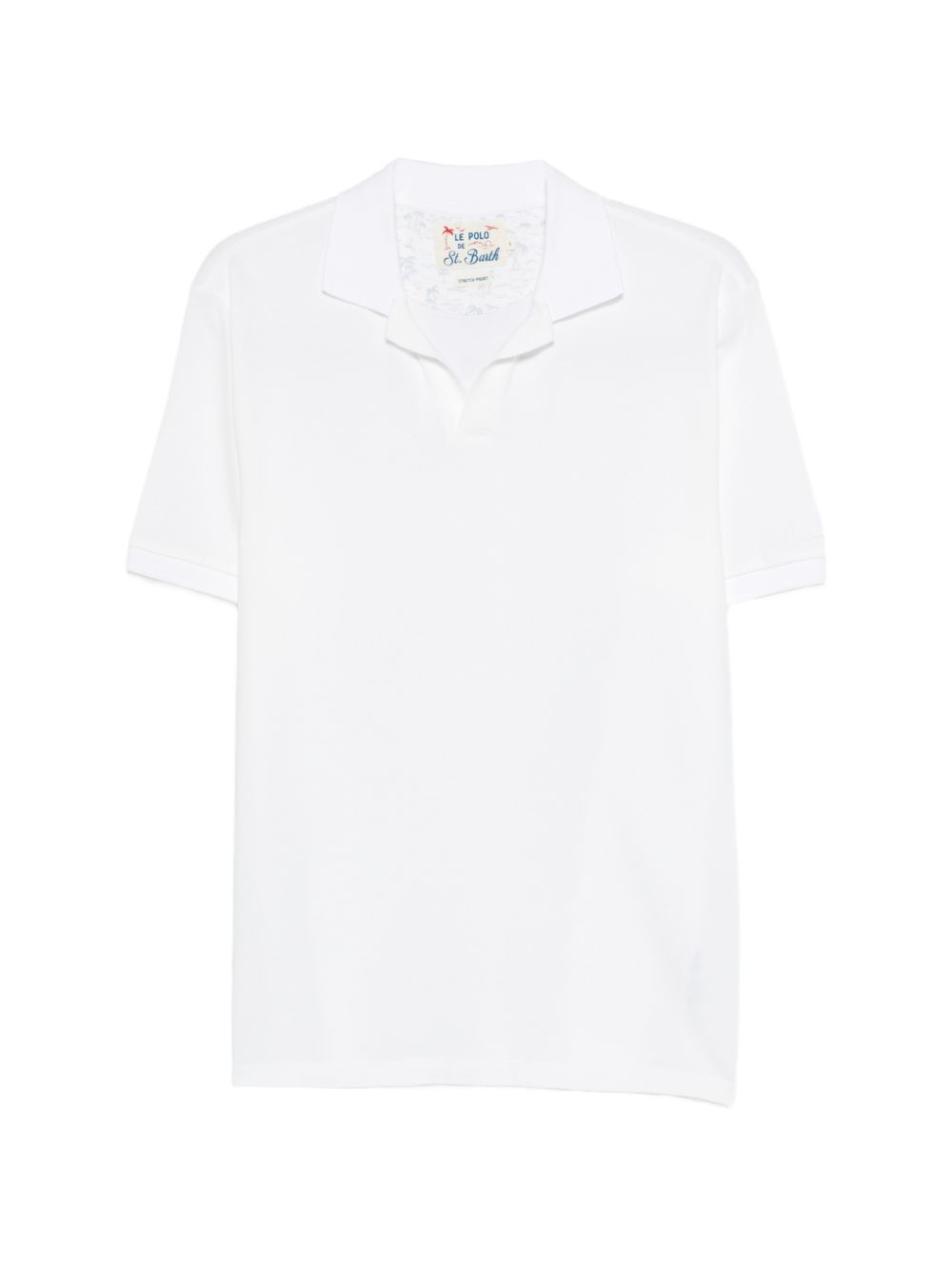 T-shirt con colletto a polo CHS0001 00123L MC2 SAINT BARTH