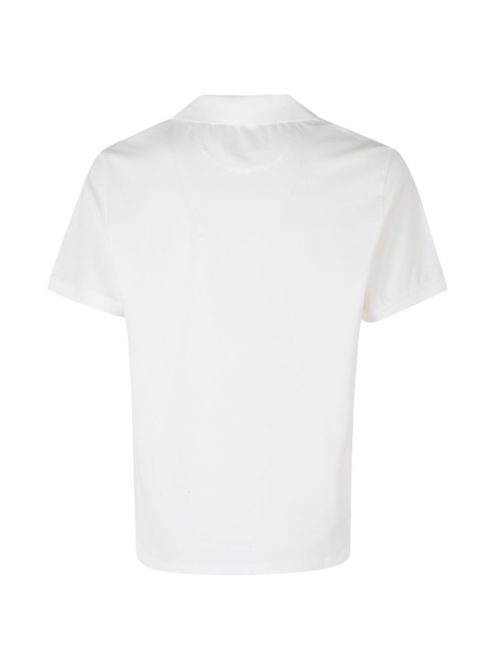 T-shirt con colletto a polo CHS0001 00123L MC2 SAINT BARTH