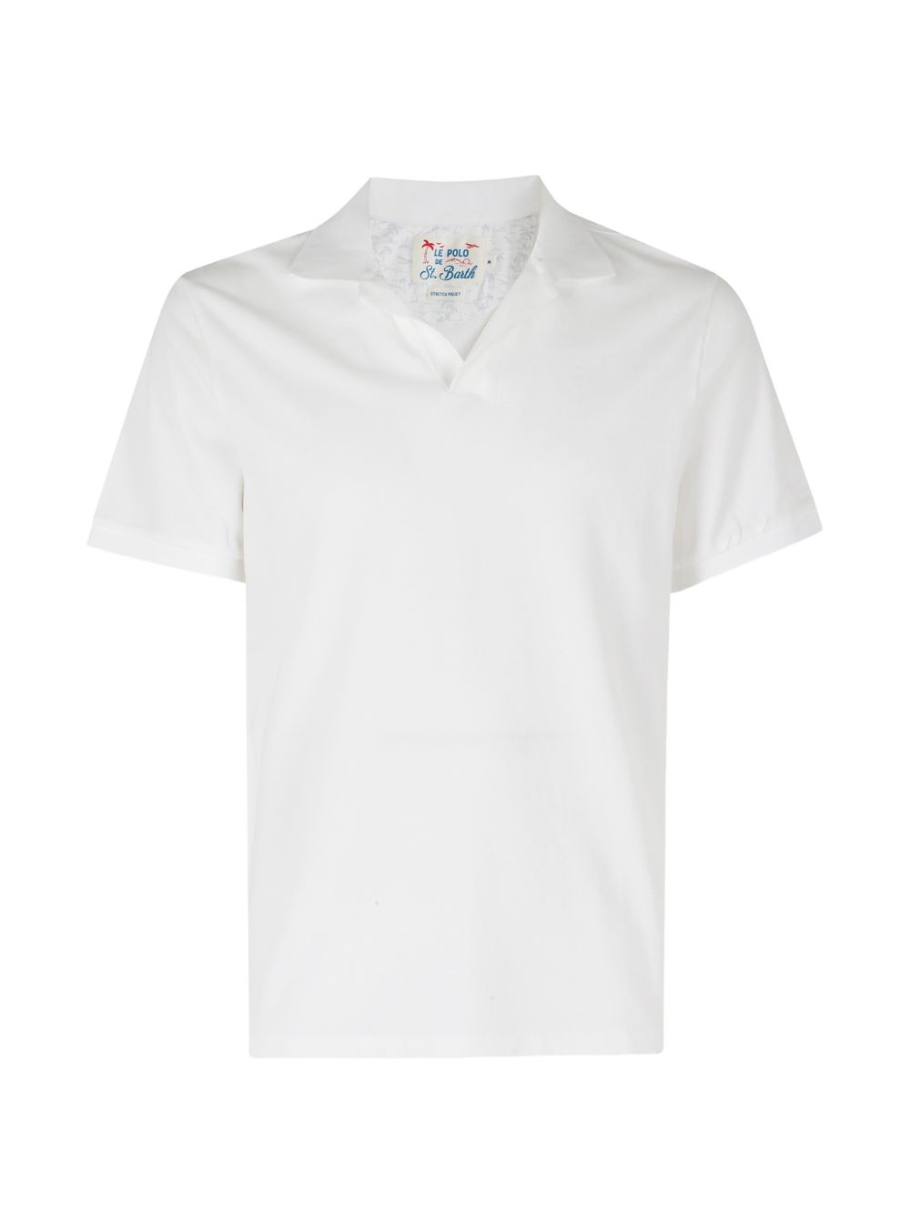 T-shirt con colletto a polo CHS0001 00123L MC2 SAINT BARTH