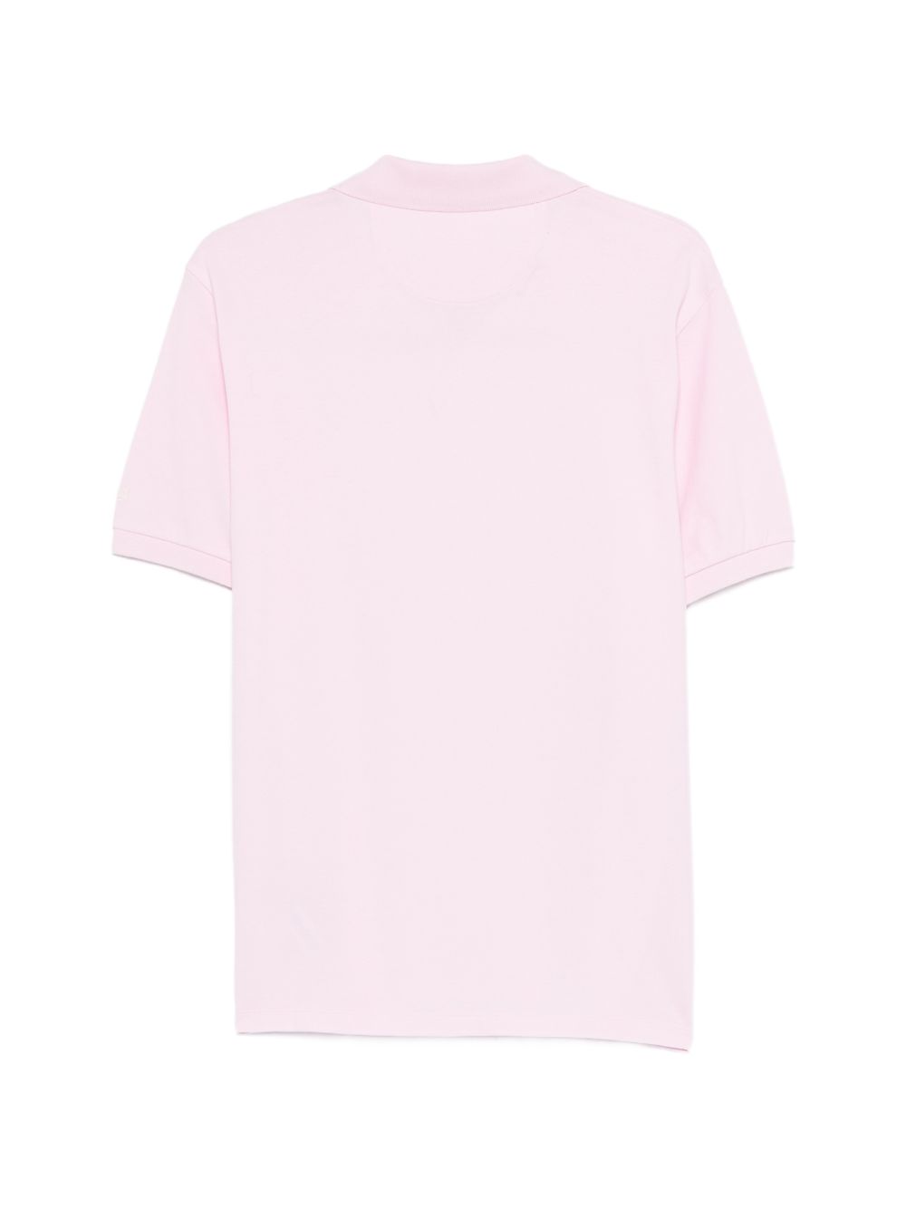 T-shirt in maglia con colletto polo CHS0001 00131L MC2 SAINT BARTH