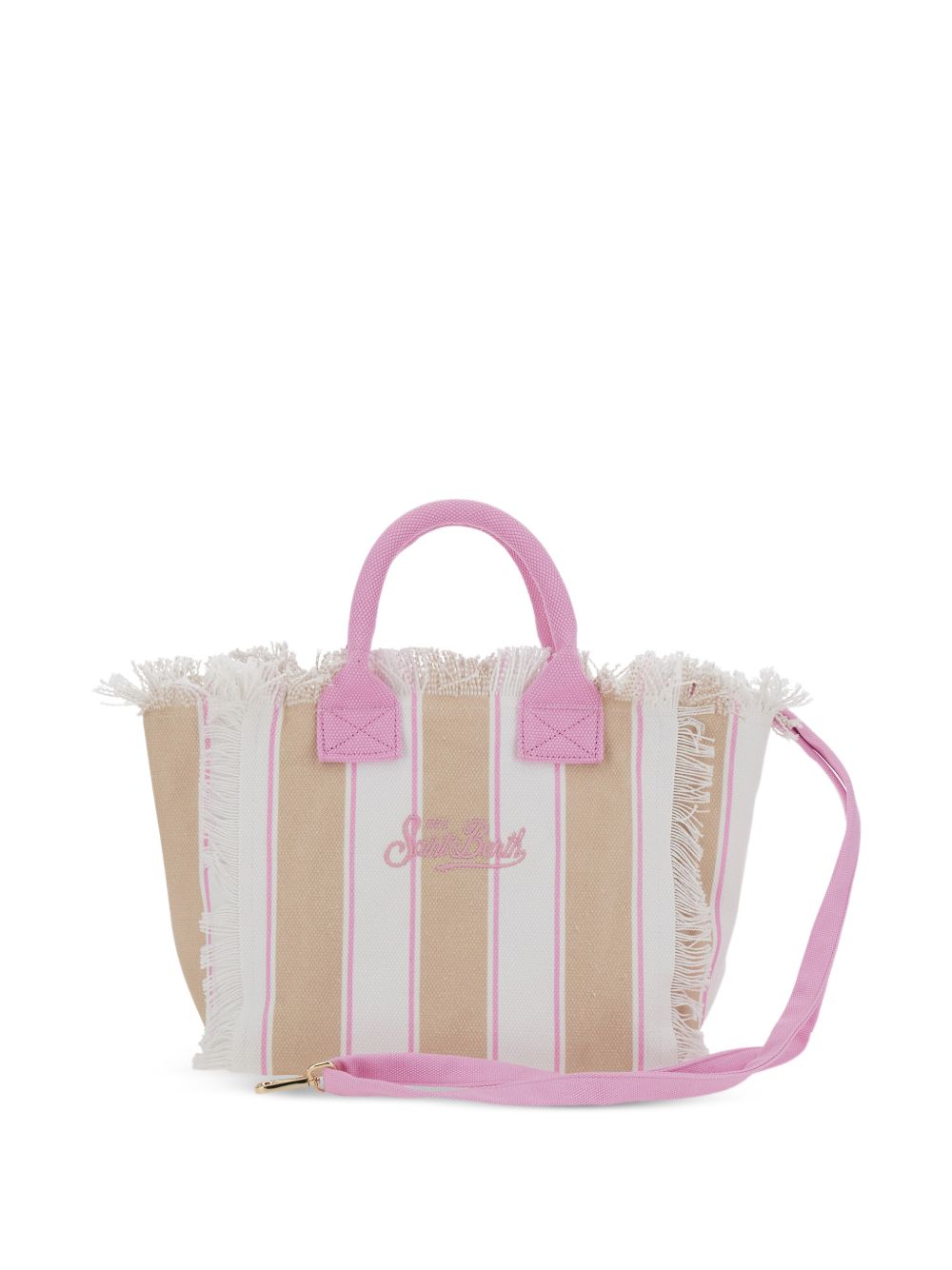 Borsa a mano con frange COL0001 02596L MC2 SAINT BARTH
