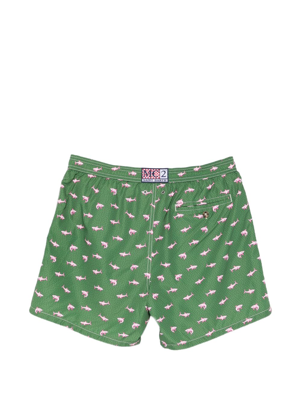 Costume boxer con stampa squali LIG0003 02149L MC2 SAINT BARTH