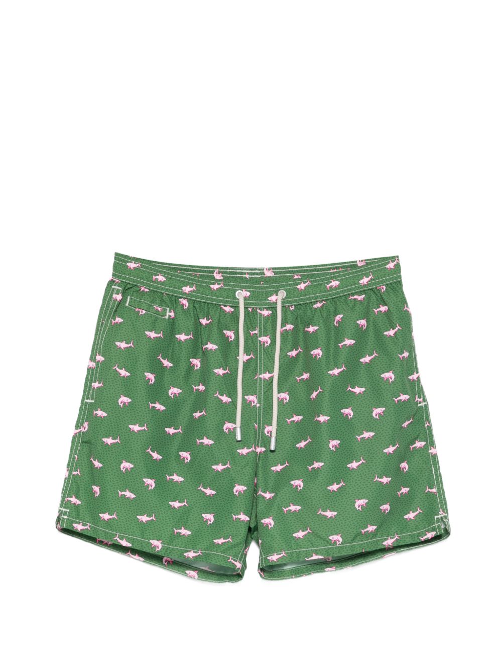 Costume boxer con stampa squali LIG0003 02149L MC2 SAINT BARTH
