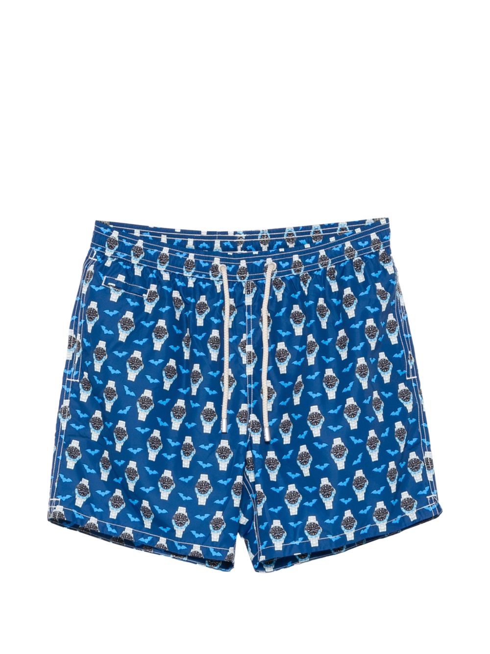 Boxer mare in poliestere riciclato con stampa LIG0003 07899L MC2 SAINT BARTH