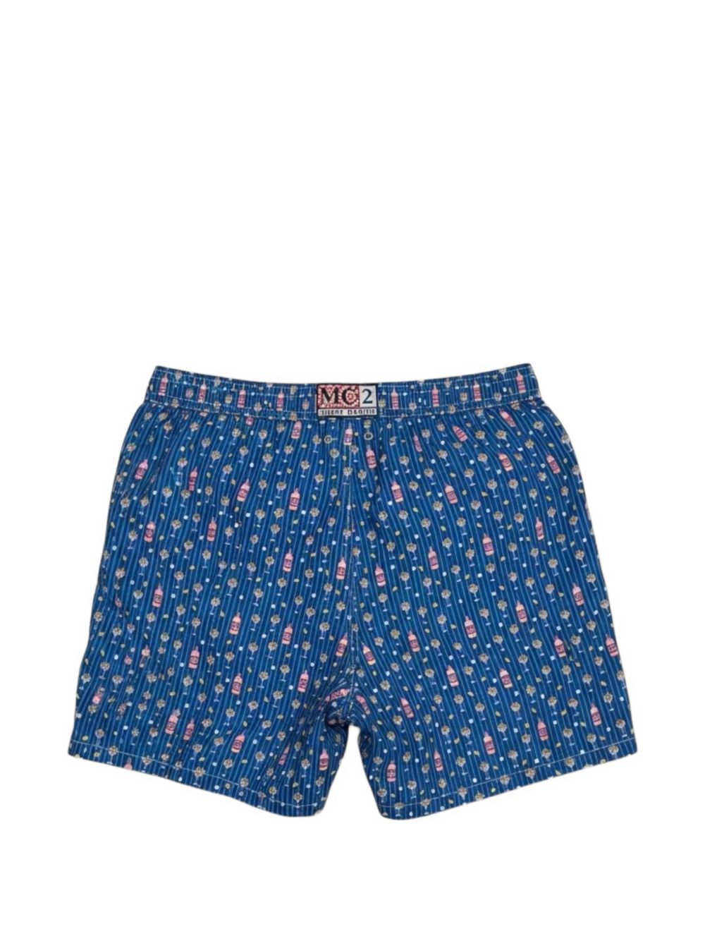 Costume da bagno con stampa micro LIG0016 00229L MC2 SAINT BARTH