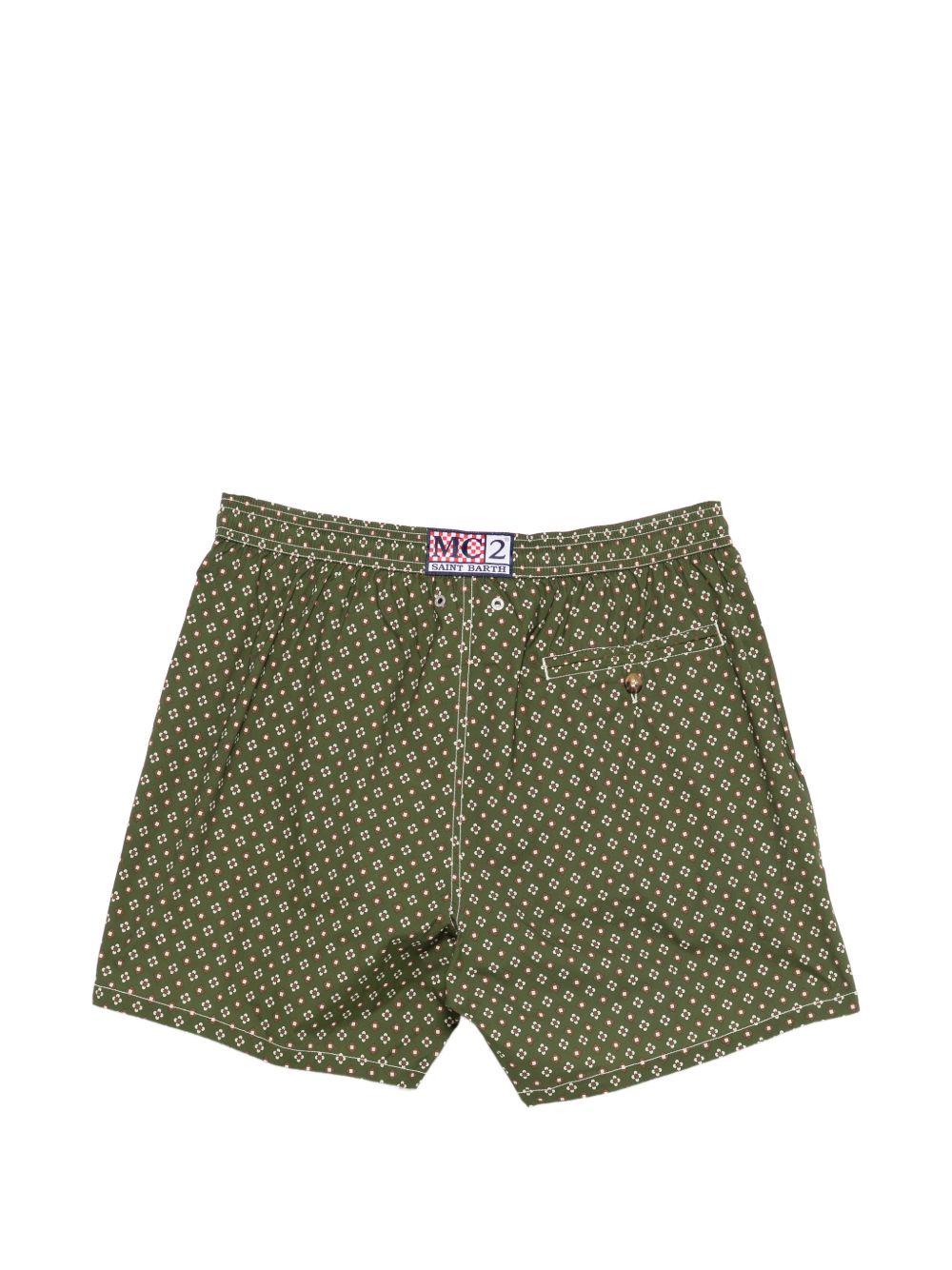 Boxer da mare con coulisse LIG0016 00676L MC2 SAINT BARTH