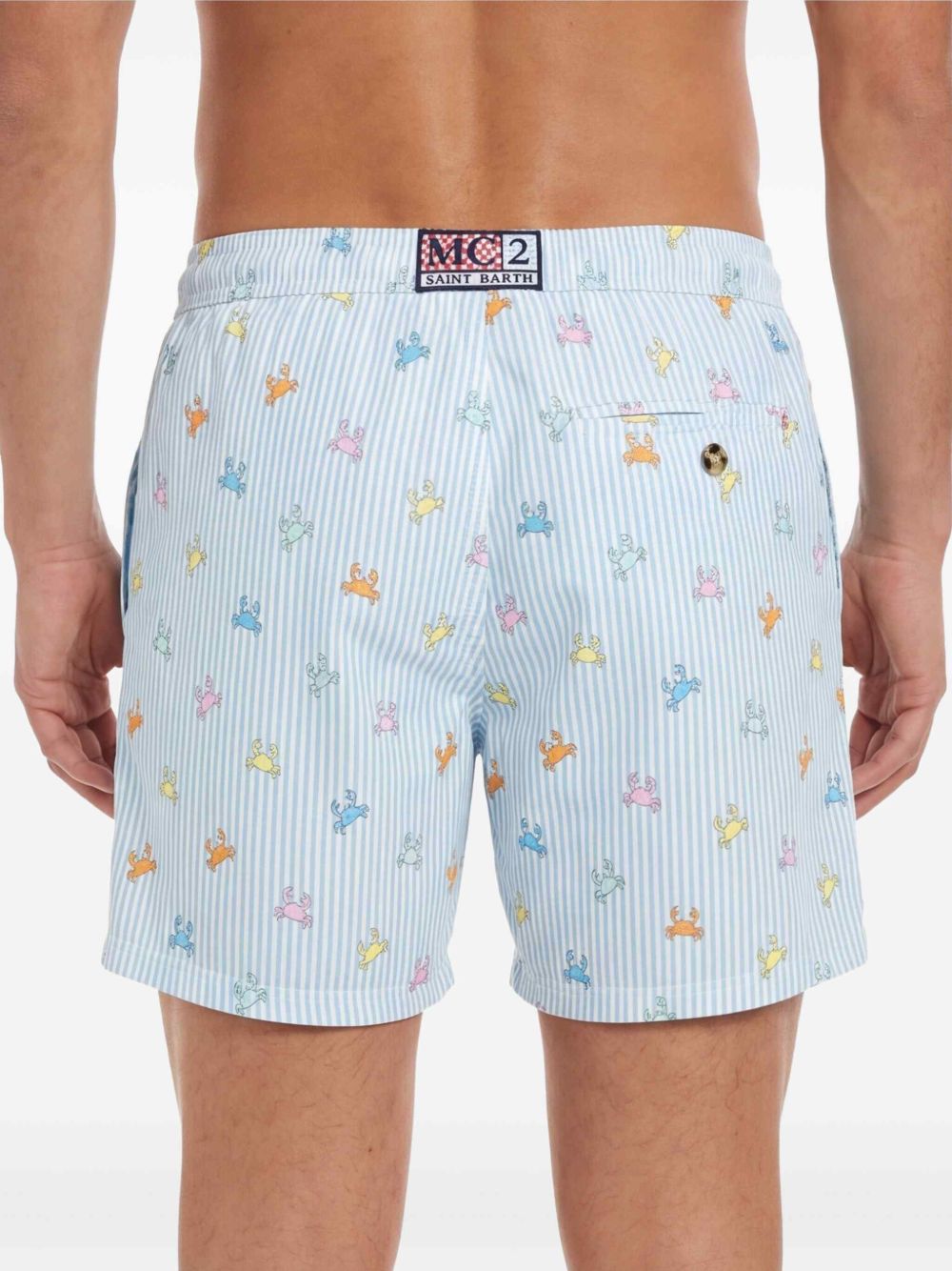 Boxer da mare con coulisse LIG0016 01081L MC2 SAINT BARTH
