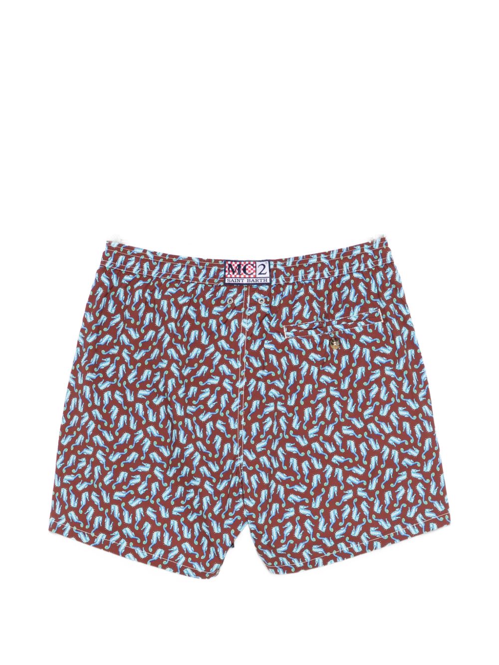 Boxer da mare con coulisse LIG0016 02244L MC2 SAINT BARTH