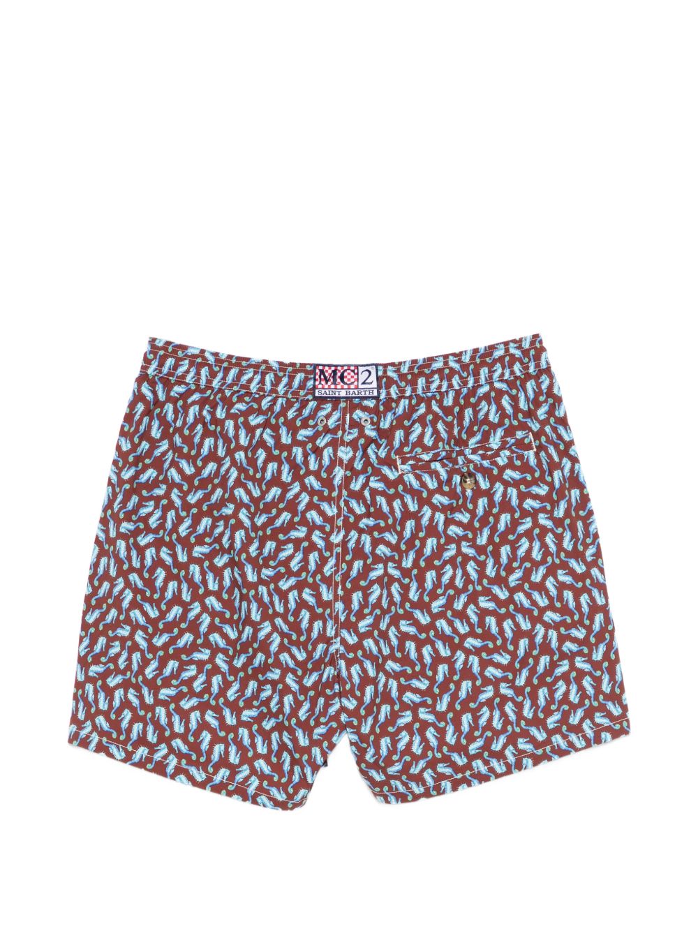 Boxer da mare con coulisse LIG0016 02244L MC2 SAINT BARTH