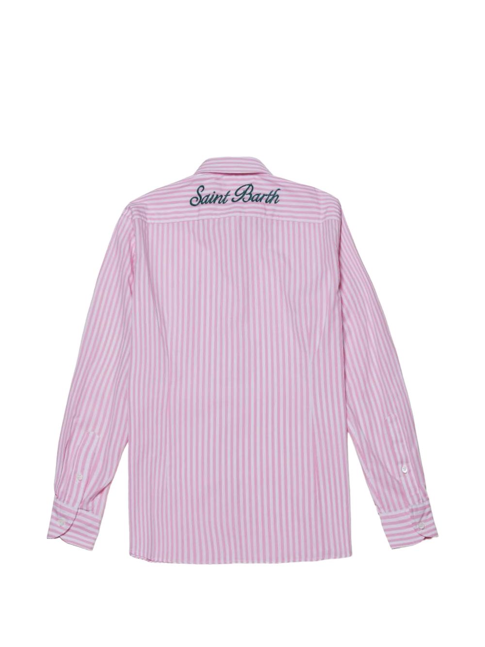 Camicia a righe con colletto classico MDH001 00723L MC2 SAINT BARTH