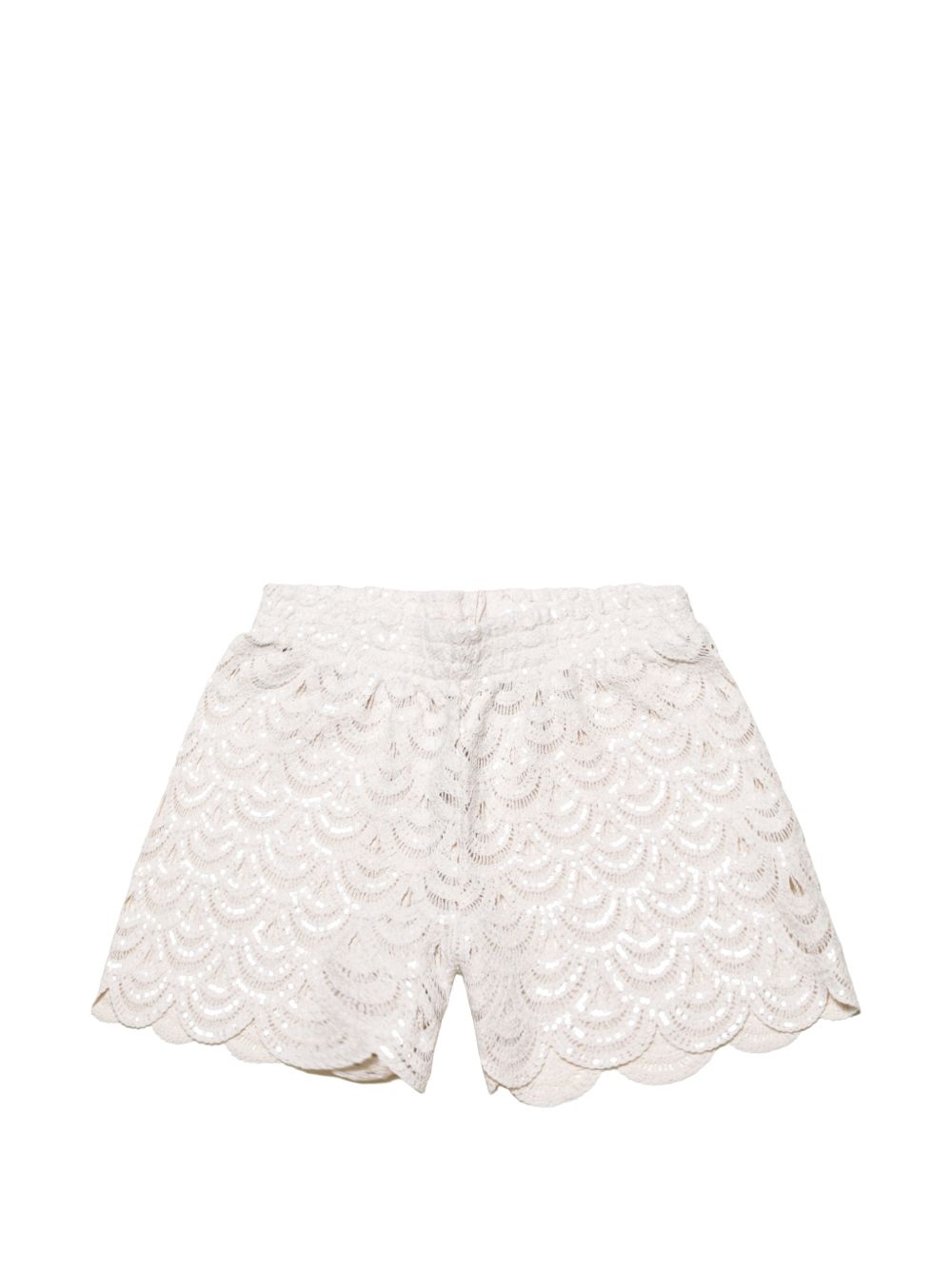 Shorts in cotone a righe MEA002 01719L MC2 SAINT BARTH