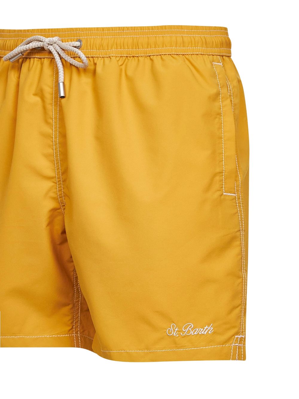 Costume boxer con logo ricamato PATM001 00083L MC2 SAINT BARTH