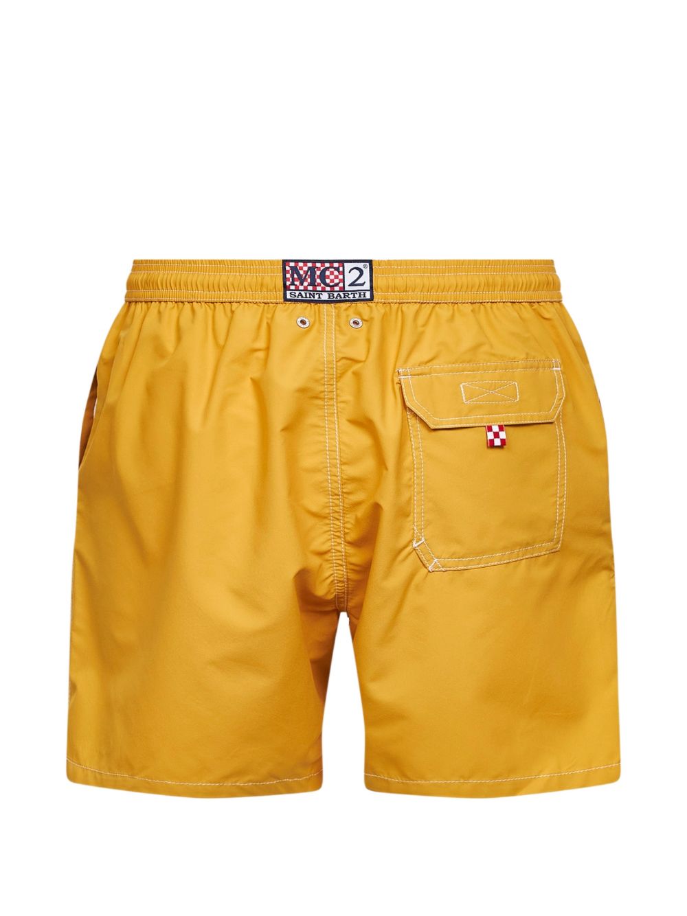 Costume boxer con logo ricamato PATM001 00083L MC2 SAINT BARTH