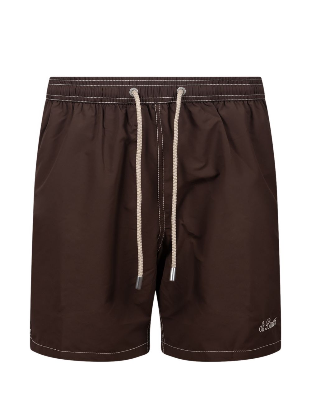 Boxer da mare in poliestere con laccetti PATM001 00085L MC2 SAINT BARTH