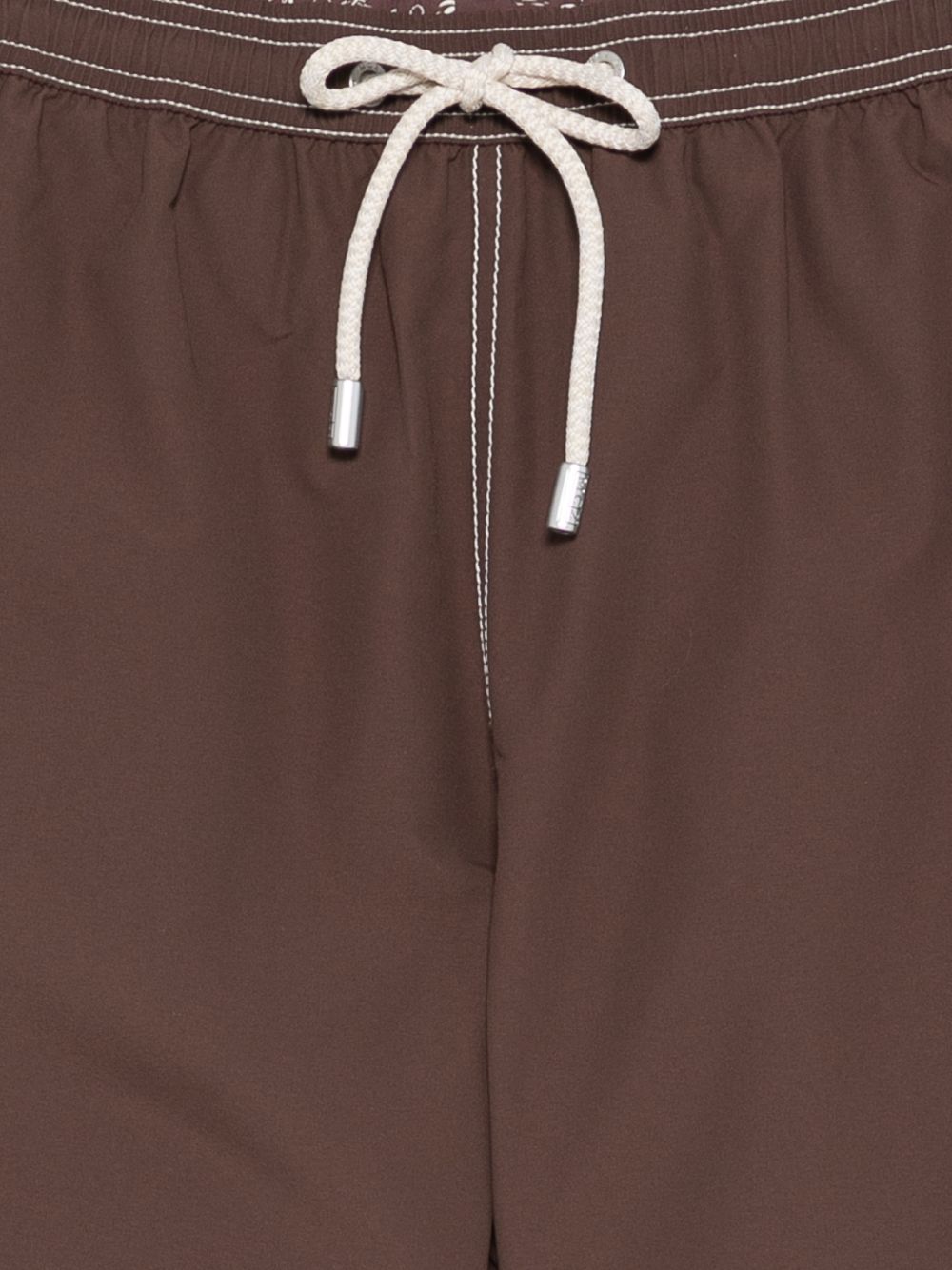 Boxer da mare in poliestere con laccetti PATM001 00085L MC2 SAINT BARTH