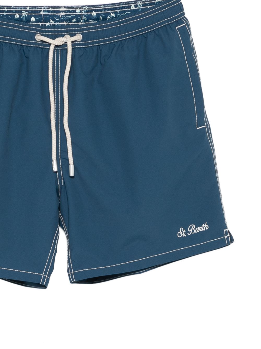 Shorts da mare con coulisse PATM001 00248L MC2 SAINT BARTH