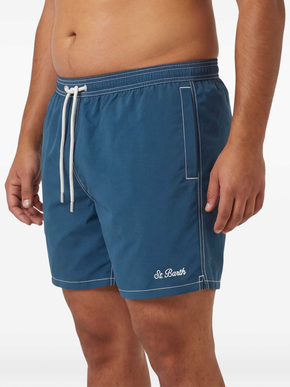 Shorts da mare con coulisse PATM001 00248L MC2 SAINT BARTH