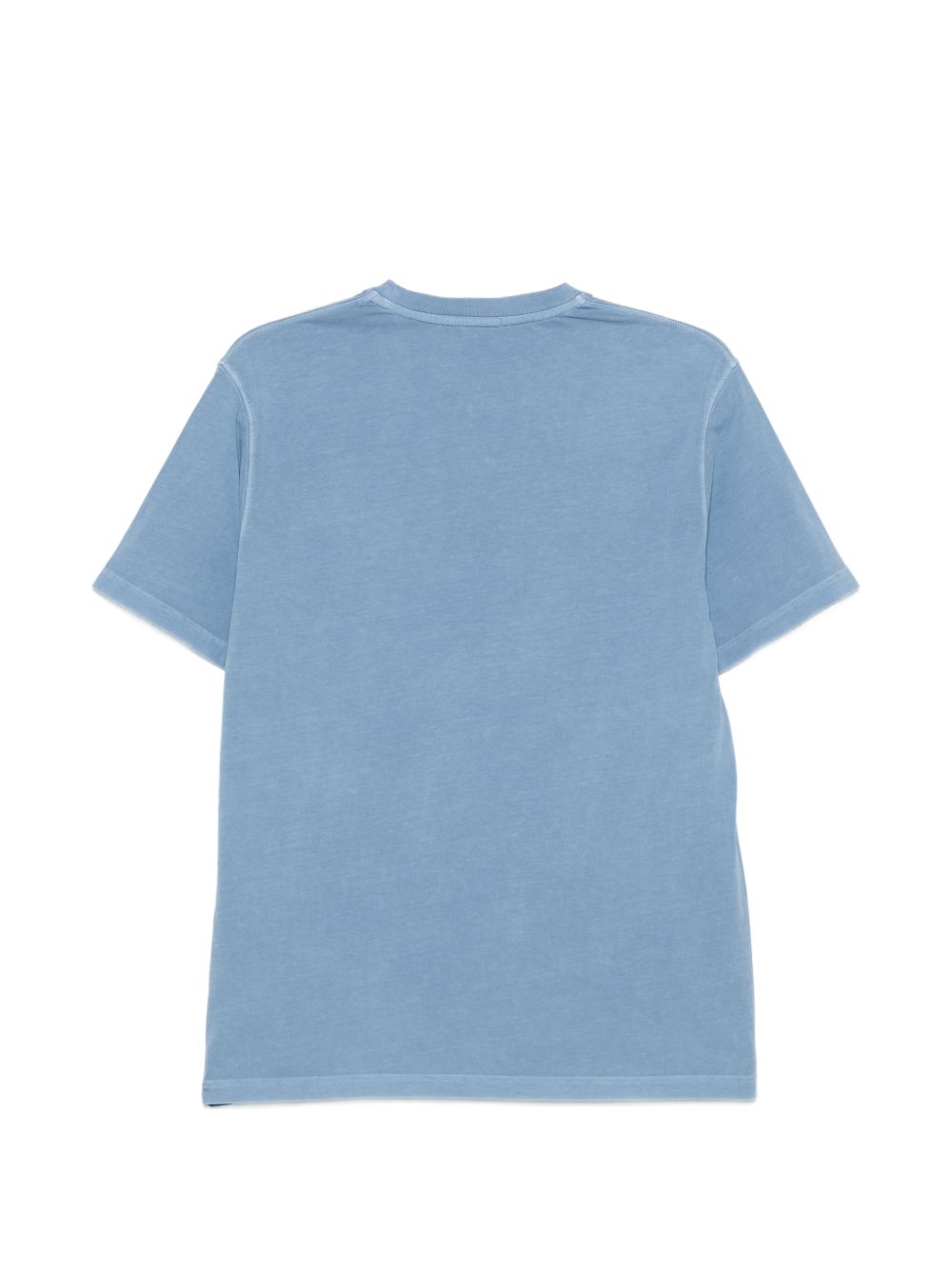 T-shirt in cotone organico con ricamo POT0001 02332L MC2 SAINT BARTH