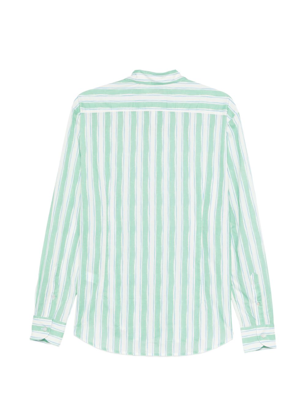 Camicia a righe in cotone SIK0001 01160L MC2 SAINT BARTH