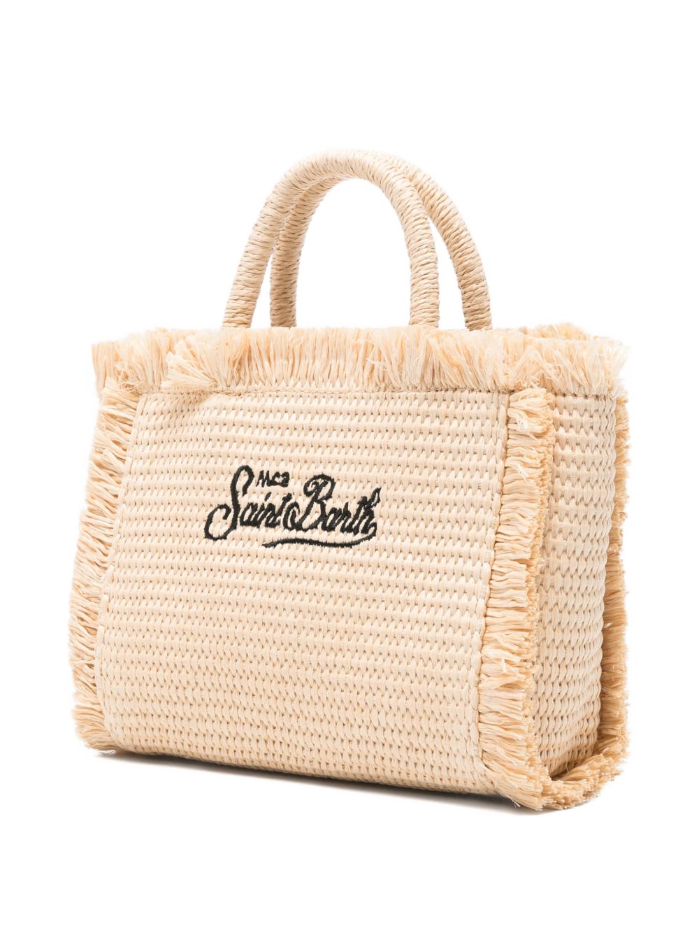 Borsa tote in paglia con cristalli VAMI009 00421L MC2 SAINT BARTH