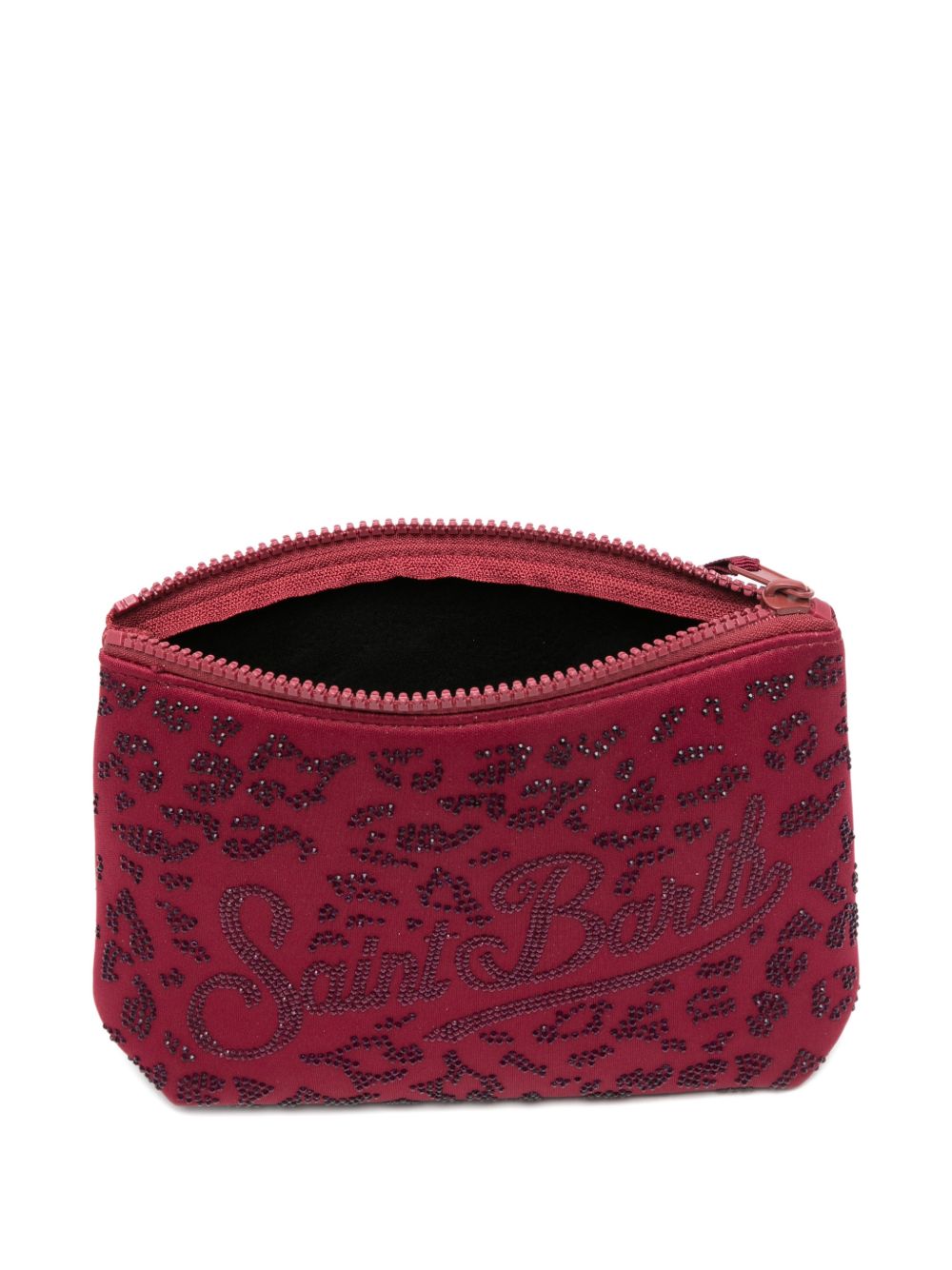Pochette con strass e zip ALI0032# 00269L MC2 SAINT BARTH KIDS