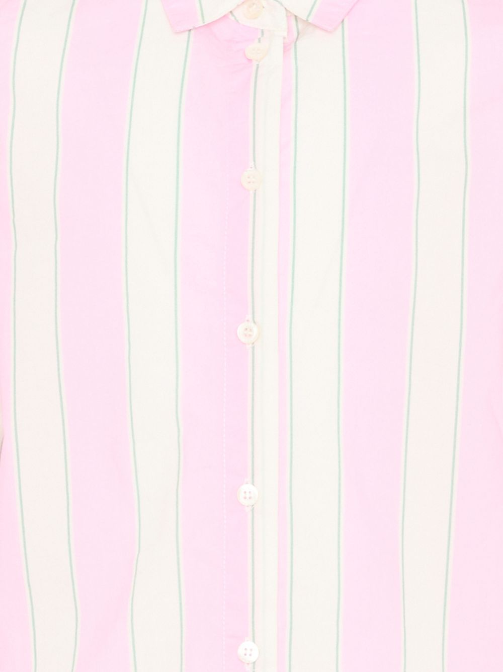 Camicia a righe con bottoni BRIG003 00897L MC2 SAINT BARTH KIDS