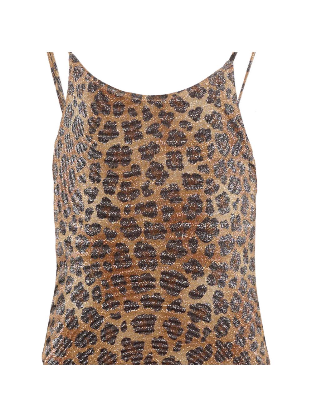 Costume intero con stampa leopardata CEC0005 00520L MC2 SAINT BARTH KIDS