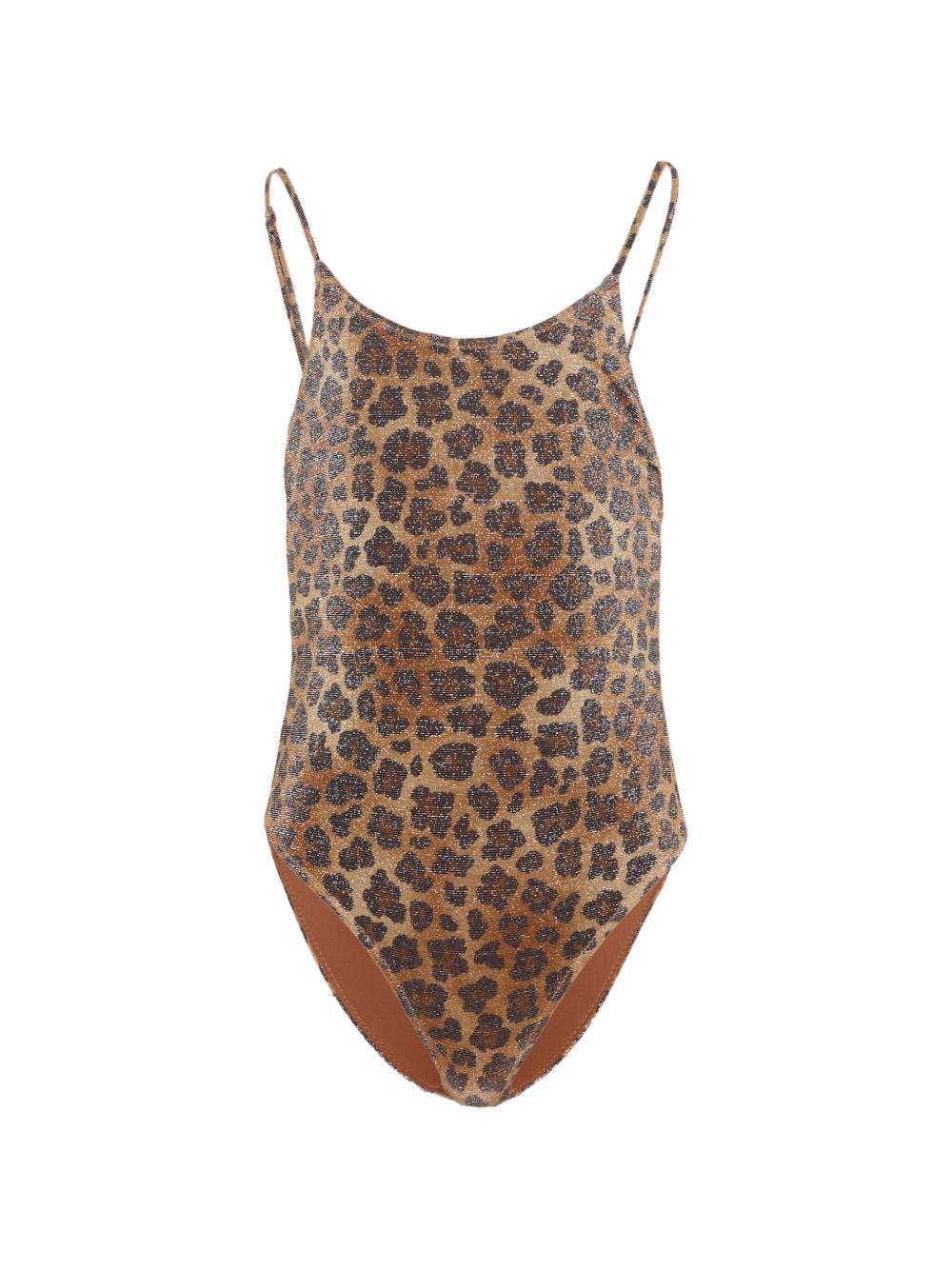 Costume intero con stampa leopardata CEC0005 00520L MC2 SAINT BARTH KIDS