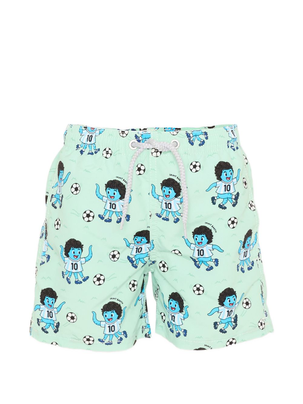 Boxer mare con stampa cartoon JEA0001 02042L MC2 SAINT BARTH KIDS