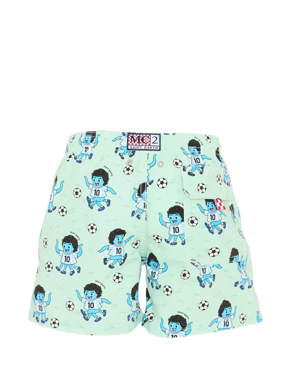 Boxer mare con stampa cartoon JEA0001 02042L MC2 SAINT BARTH KIDS
