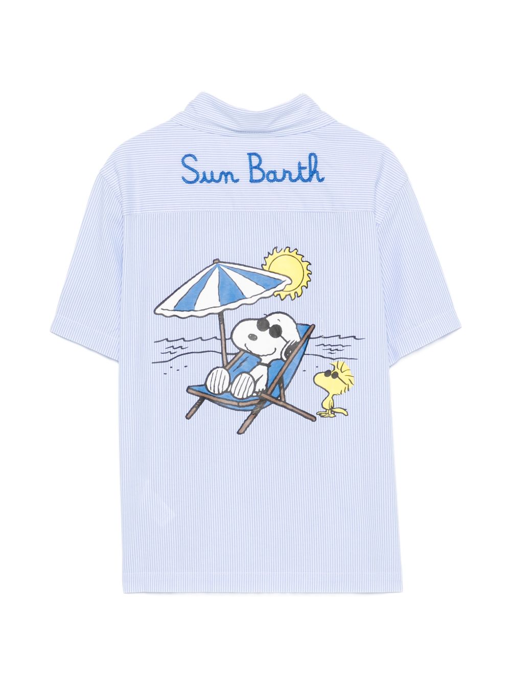 light shirt SIF0001 00945L MC2 SAINT BARTH KIDS