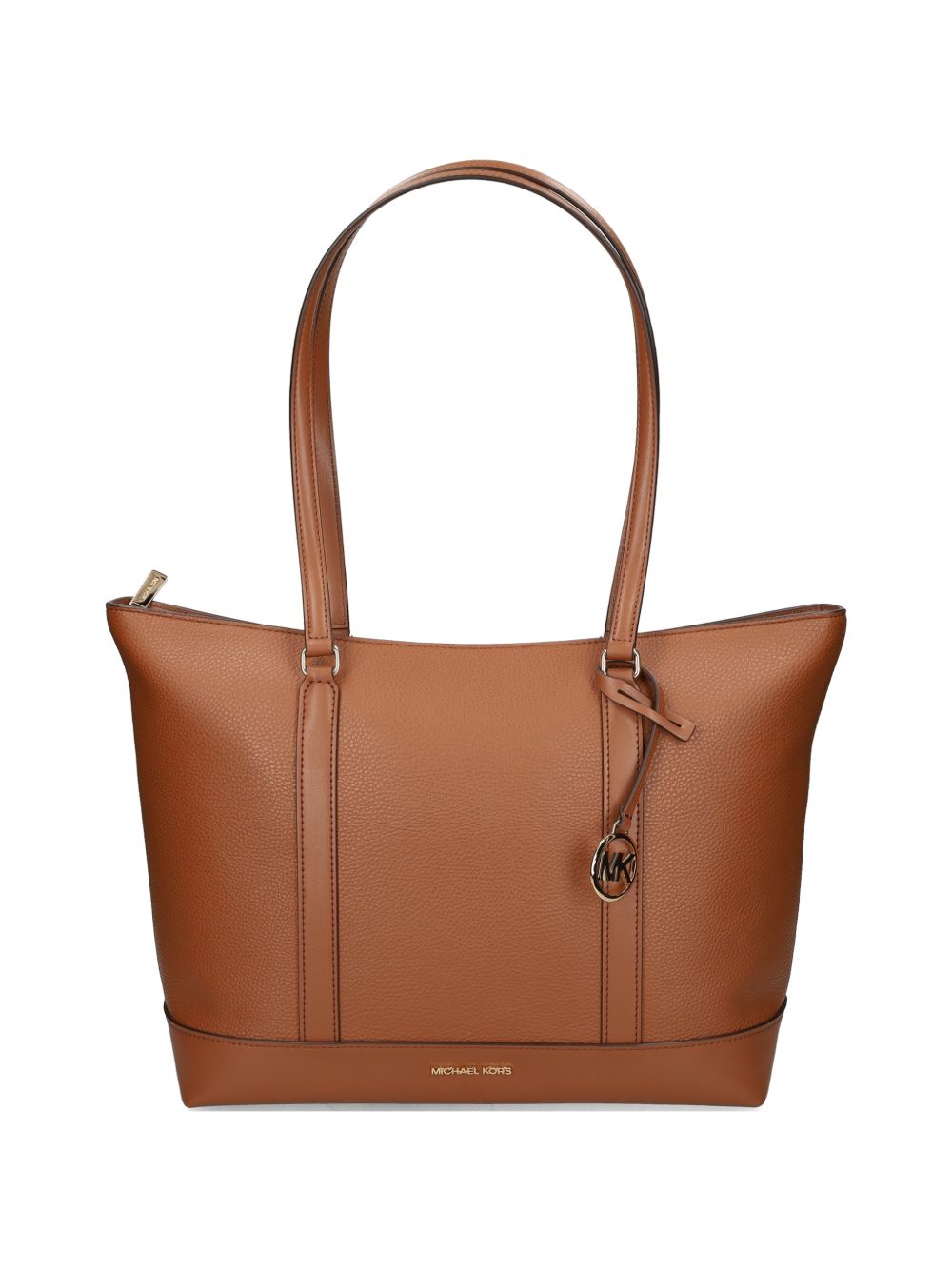 Borsa shopping in pelle con charm logo 30S6G3PT3V 230 MICHAEL KORS