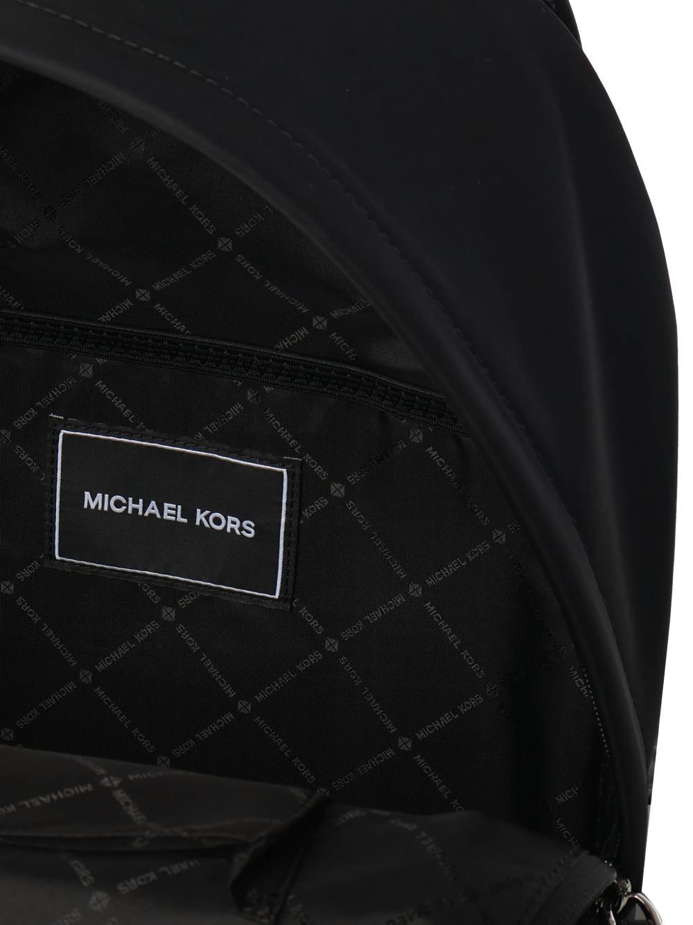 Zaino in nylon riciclato con zip frontale 33S5SMMB2O 001 MICHAEL KORS