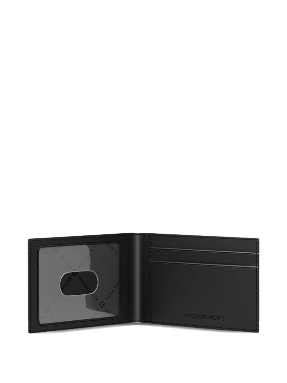 Portafoglio bifold con logo embossed 39S6LHDF2L 001 MICHAEL KORS