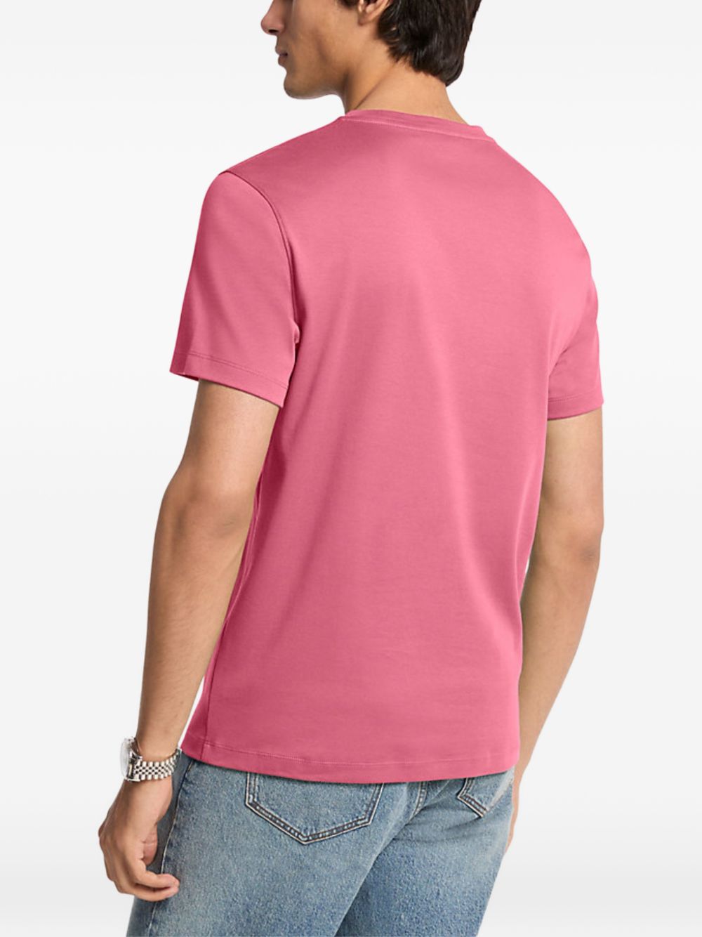 T-shirt in cotone girocollo CF15FJ2C93 812 MICHAEL KORS