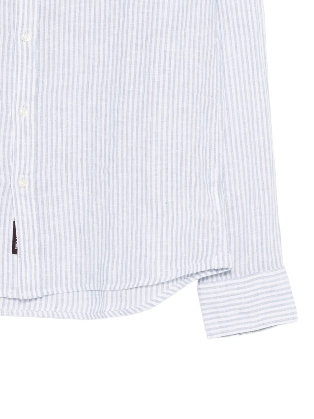 Camicia a righe collo classico CS64005GXE 436 MICHAEL KORS