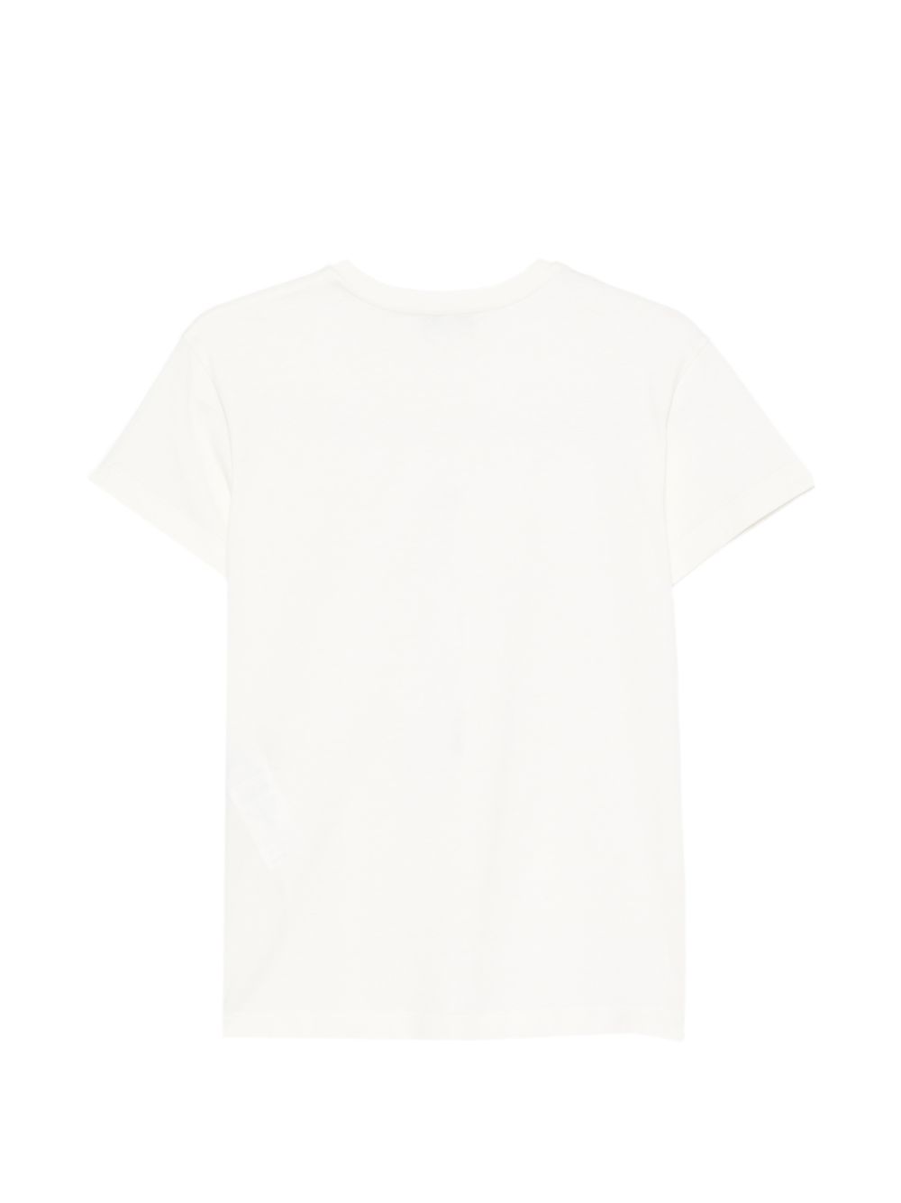 T-shirt in cotone avorio con ricamo MY8B01Z3672 102RS MISSONI KIDS
