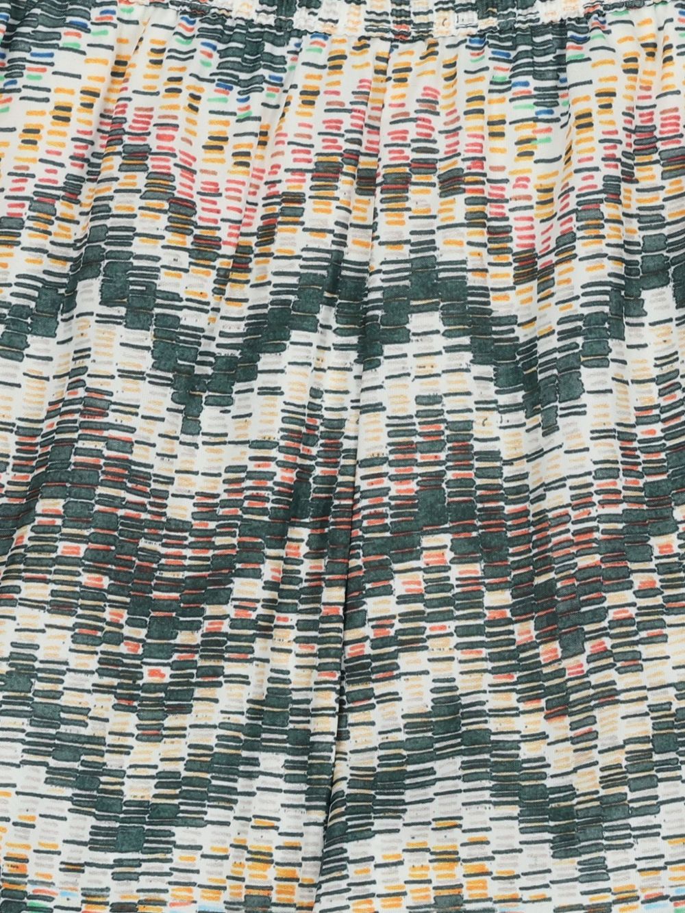 Bermuda con stampa geometrica multicolore MYCP29Z3726 998 MISSONI KIDS